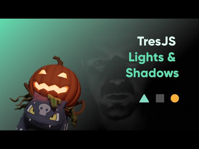 Three.js Lights & Shadows