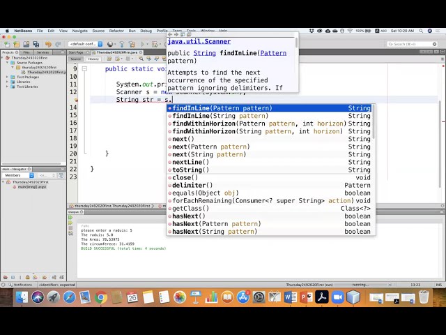 Module2: Java Basics [Variables, Data Types, and Operators], Basic Input and Output, Part4