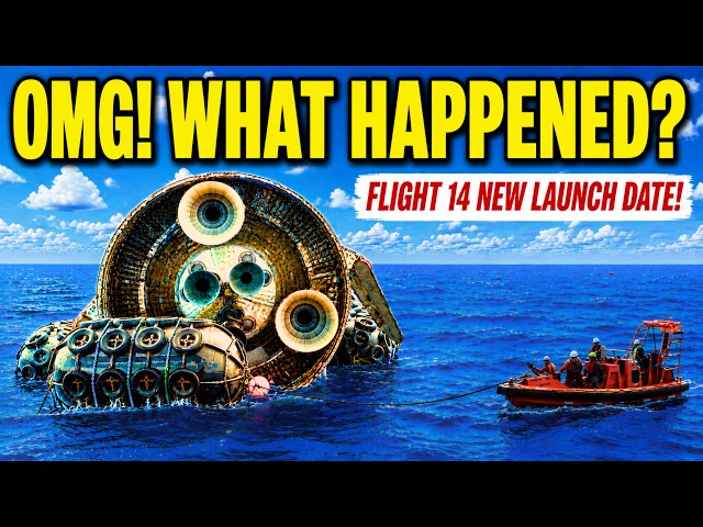 Ship 40 Recovery Isn't Going As Planned — What's Happening?