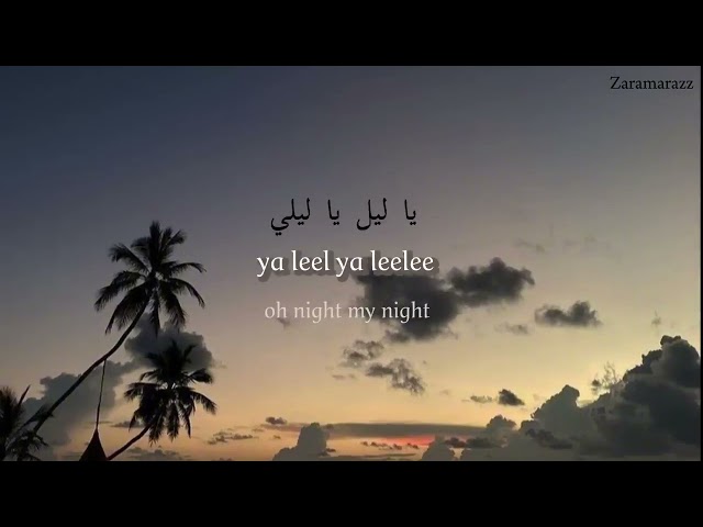 Kalam Eineh  Sherine | Lyrics | English Translation | easy lyrics | with audio