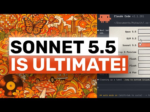Sonnet 5.5 (Fully Tested): The MOST USEFUL MODEL YET! RIP ASTRA & SOL!
