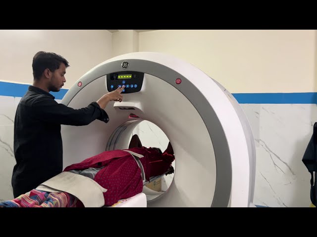 CT Scan of Whole Abdomen // Full Scanning Process