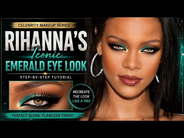 Recreating Rihanna’s ICONIC Eye Makeup ✨ | Celebrity Makeup Tutorial | Neetaa Lulla