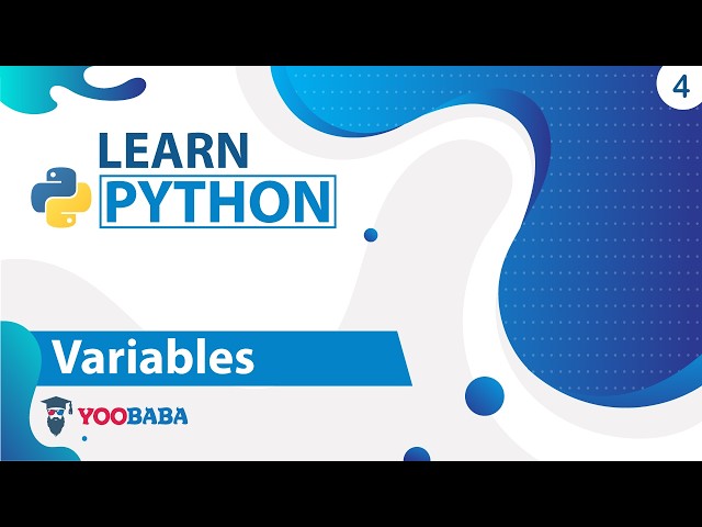 Python Variables Tutorial in Hindi / Urdu