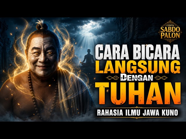 HOW to SPEAK DIRECTLY with GOD According to Ancient Javanese Wisdom #SabdoPalon