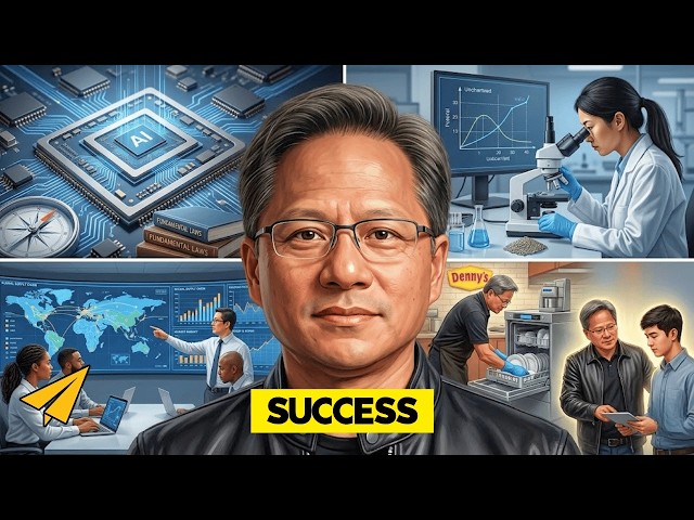 Jensen Huang's Top 10 Rules for Success