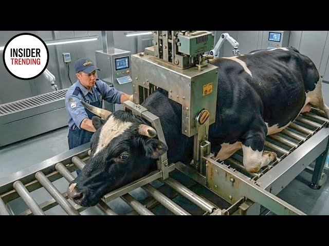 Inside The Cattle Slaughter Factory - It Turns Out This Is How Australian Beef Is Processed