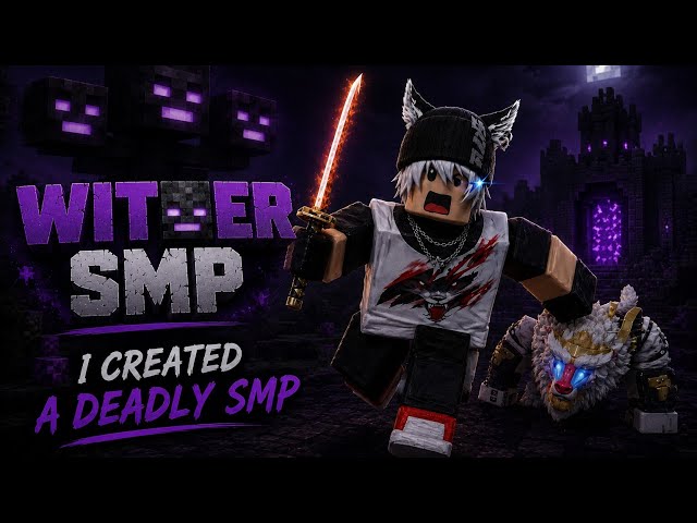 I Created the DEADLIEST Minecraft SMP💀.. || StarLegend Bhavesh 
