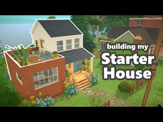 Playing Paralives for the first time! (Starter House Build)