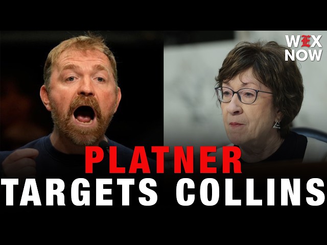 Graham Platner escalates scrutiny of Susan Collins finances after explicit text