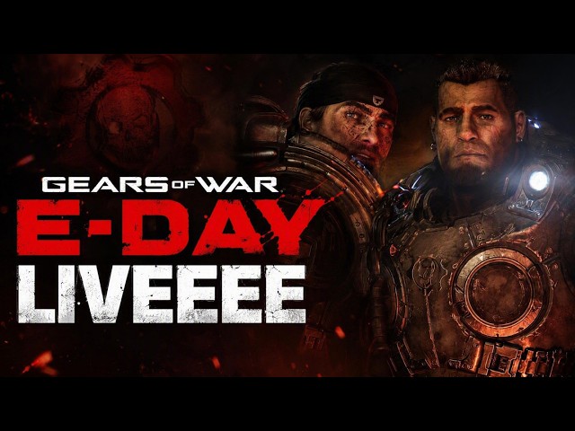 GEARS OF WAR E-DAY BETA LIVEEEE