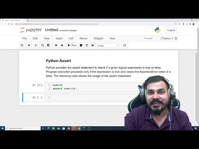 Advanced Python Series- Assert Statement In Python