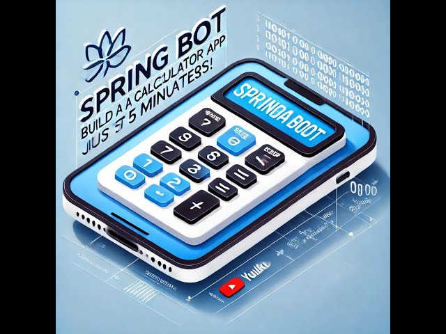 Spring Boot Tamil | Build a Calculator App in Just 5 Minutes!#SpringBootTamil