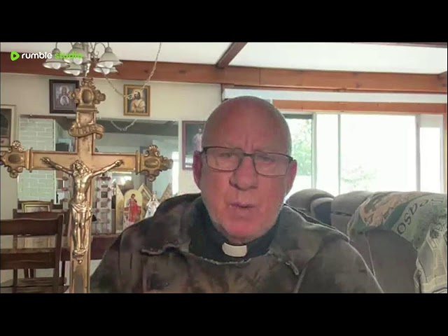 UFO, Exorcists, and Vice Presidents: Being Catholic and conservative. Fr Imbarrato