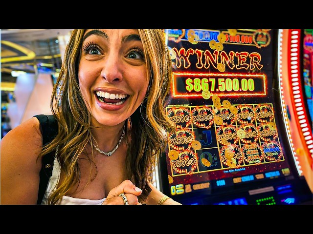 He Won $867,500 and Convinced Me to Try $1,250 Spins!