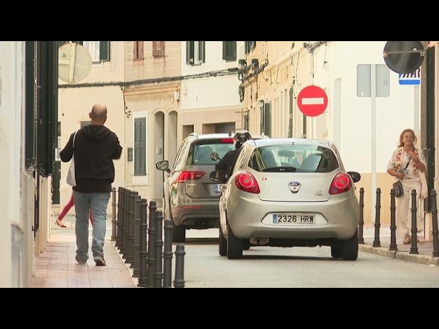 El Consell durà al ple de dilluns les bases per limitar l'entrada de vehicles
