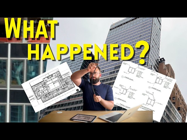 Engineering Breakdown  of the NYC Column Buckling Failure