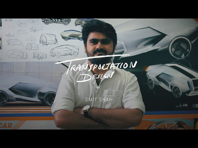 Graduate Transportation Design w. Smit Shah