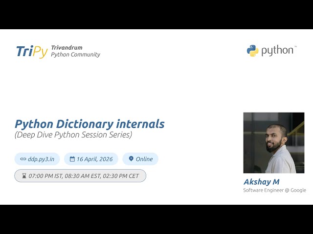 Deep Dive Python: Dictionary Internals