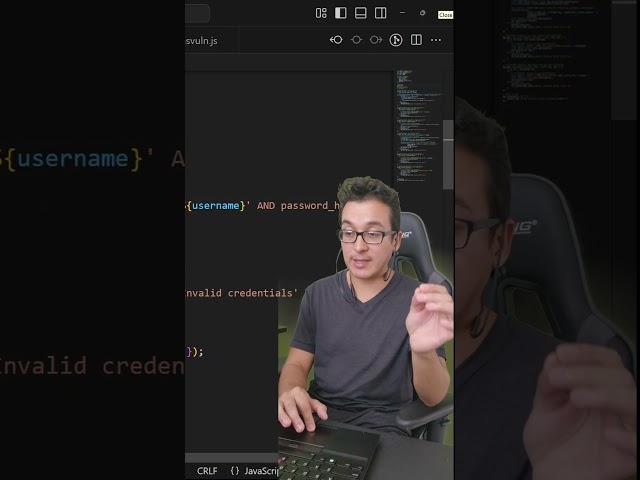 Why This Login Page Is NOT Safe!