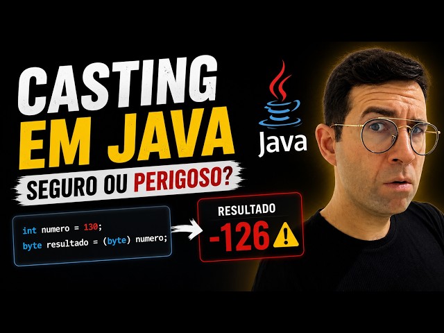 O Java deixou fazer isso… mas o resultado está ERRADO!