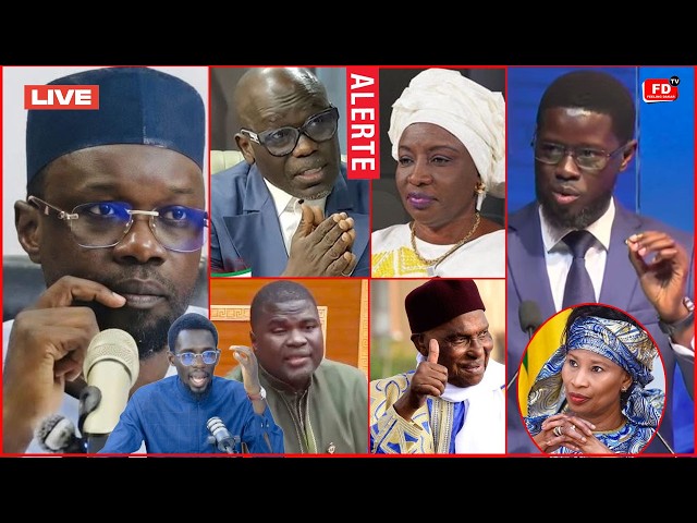 🛑Urgent- Diomaye attaque SONKO devant Mimi et Déthié Fall- Cheikh Yérim balance- Aissata Tall réagit