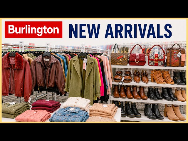 ❤️BURLINGTON NEW ARRIVALS FINDS | PURSE SHOES & DRESS FOR LESS😮 BURLINGTON NEW FINDS| SHOP WITH ME