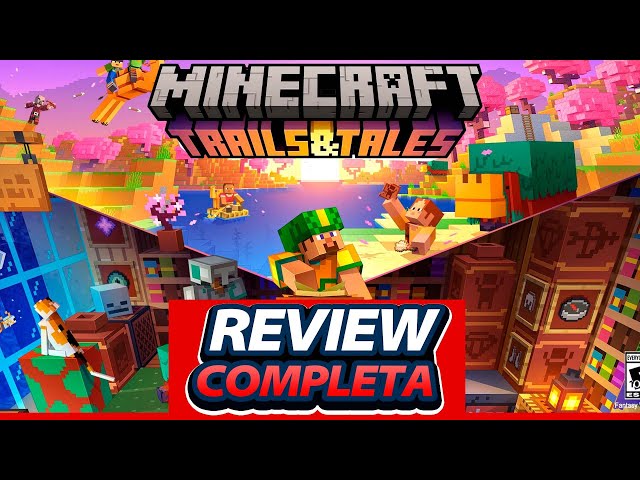 ✅ Minecraft 1.20 Full Review - Trails and Tales [All in Spanish]
