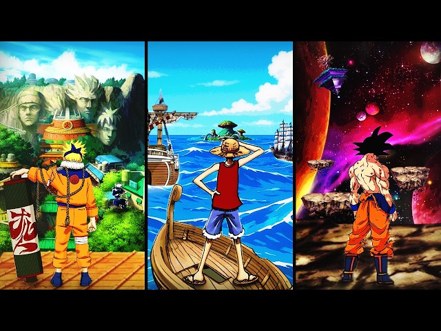 The Best Anime World To Live In?