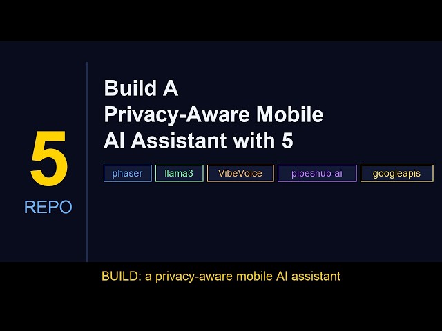 Build Privacy-Aware Mobile AI Assistant with Phaser & Llama3