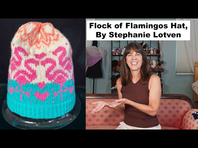 Fun Flamingo Beanie