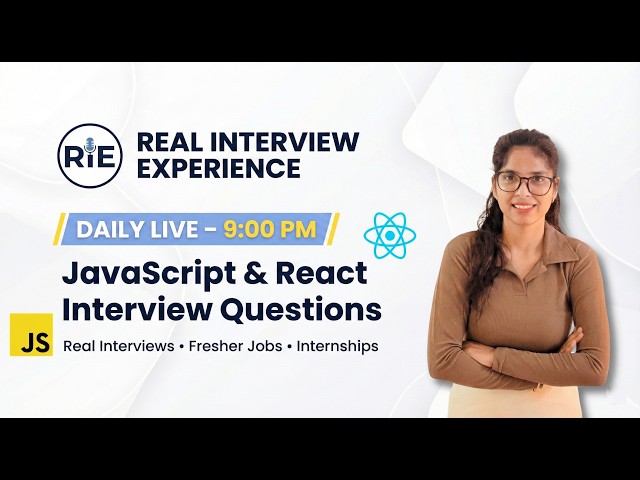Product Based Company Interviews 2026,Real Interview Experience React 2026,ReactJS Freshers