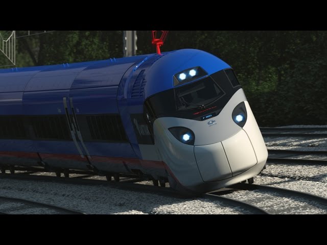 Amtrak's Next-Generation of High-Speed Rail