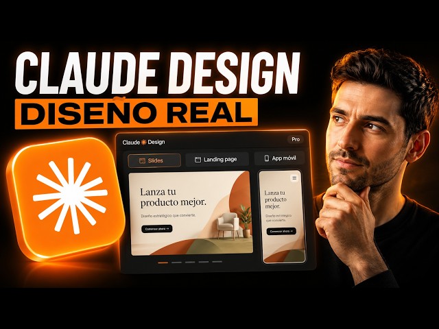 Claude Design Full Tutorial: Create Websites, Slides, and Prototypes with AI