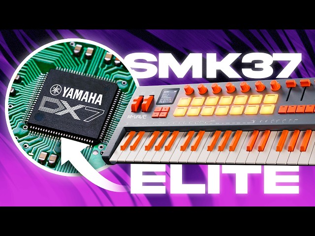 There is NO OTHER MIDI controller like this... 🔥🎹 M-VAVE SMK 37 Elite