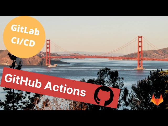 GitHub Actions - empower your Actions workflow with GitLab Auto DevOps