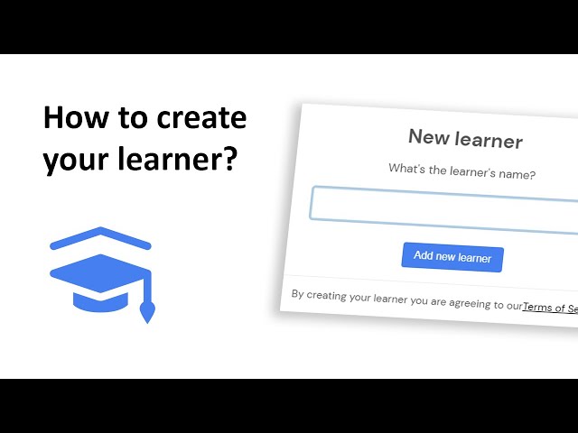 Forth Learning | How to create your first learner
