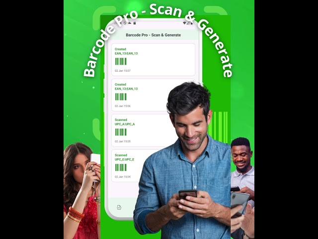 Barcode Pro   Scan & Generate