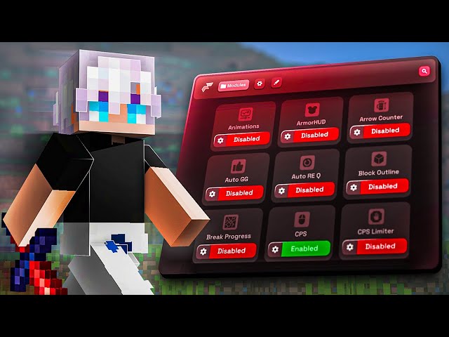 The BEST Minecraft Bedrock Client Just Updated! (Flarial V2)