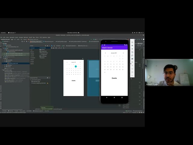 Android Workshop | Session 1: UI and Widgets, Activities and Navigation, Date Picker Dialog