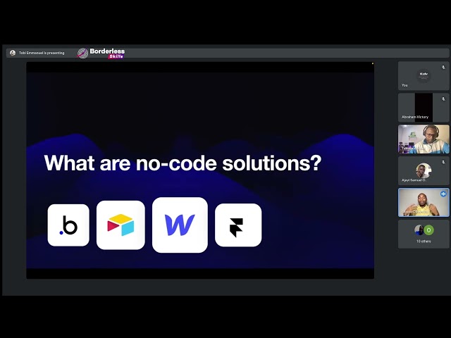 Introduction to No-Code Solutions, WordPress & Webflow Website Development