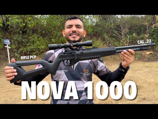 🔥 NOVA 1000 PCP RIFLE | POWER, PRECISION AND PERFORMANCE 🔥