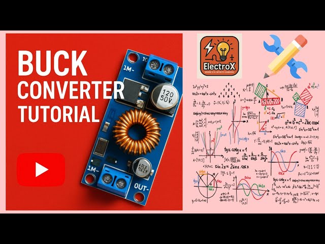 Tutorial-1|Buck Converter Circuit and Working Principle | Step-by-Step Tutorial ⚡📘