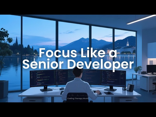 Focus Like a Senior Developer — Coding Music