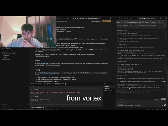 Local AI Code Reviews on Any Branch: Mergestorm CLI & Cursor Workflow