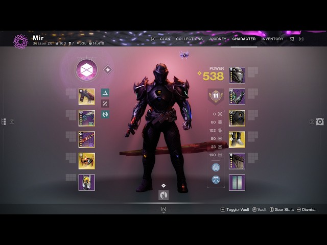 Bullying the -50 Grandmaster Barrier Champions With this Prismatic Build