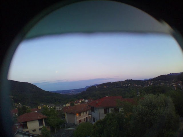 RaspberryPi Live Camera Stream from Italy, beautiful countryside for coding, studying & scripting