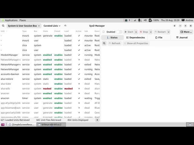 SysD Manager An Easy Way To Manage Systemd.