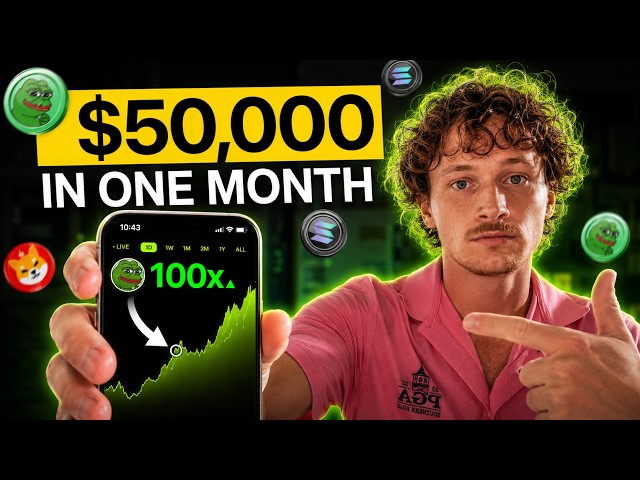 How I Make $50K Per Month On Memecoins 2026 (Best Method)