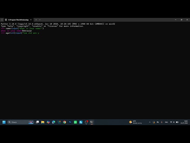 Future Developer | Python #5 - For Loops Explained ⭐